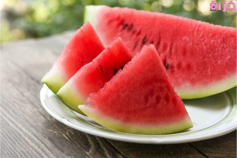 فوائد البطيخ